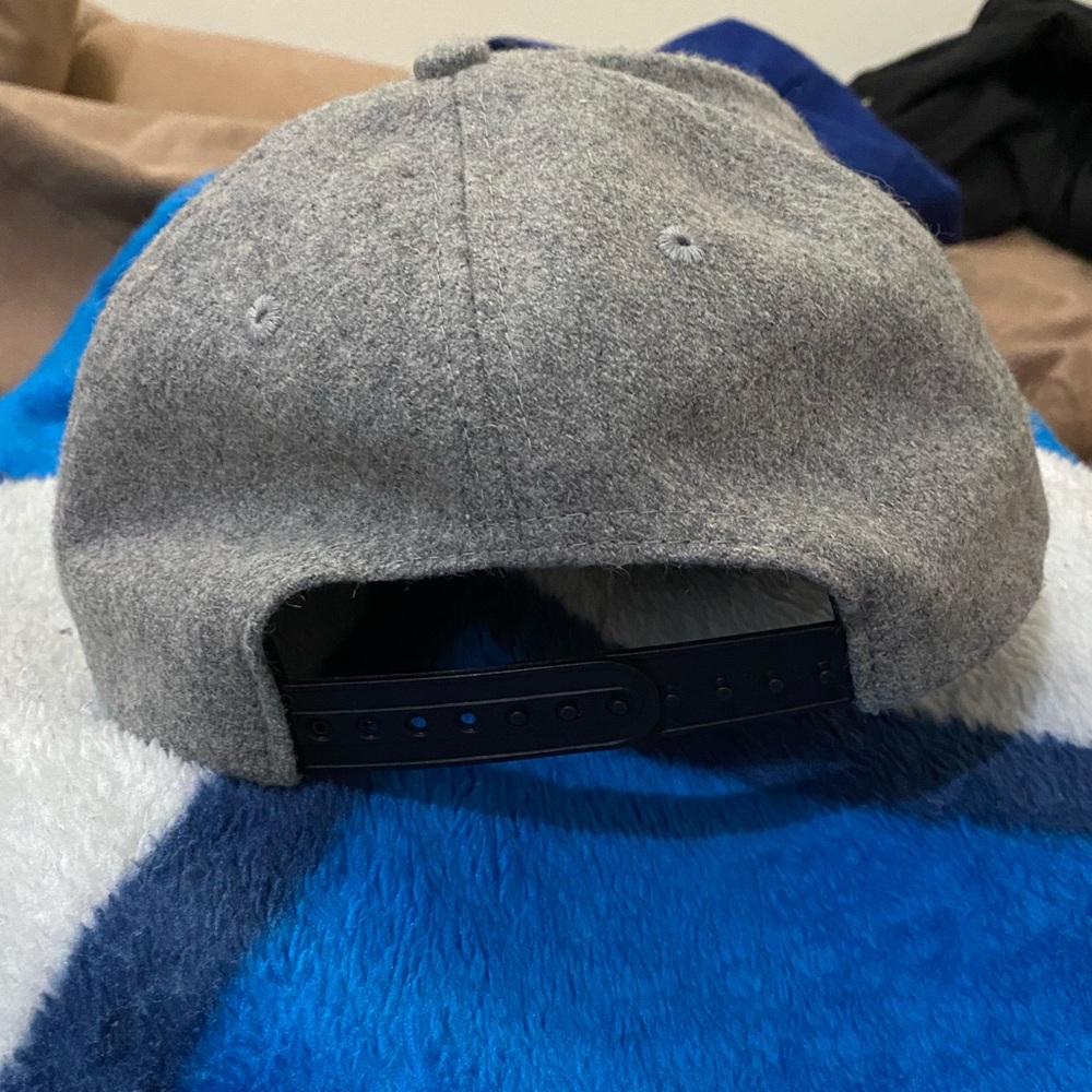 Wool Baseball Cap Adjustable Snapback - image 3